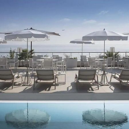 Cote D'Azur Joli Studio 50M Plage, Climatisation , Parking. ヴィルヌーヴ・ルベ エクステリア 写真