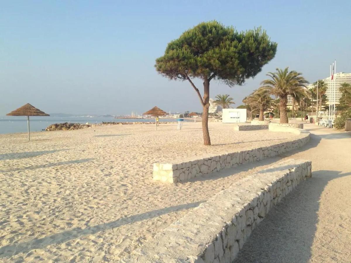Cote D'Azur Joli Studio 50M Plage, Climatisation , Parking. ヴィルヌーヴ・ルベ エクステリア 写真